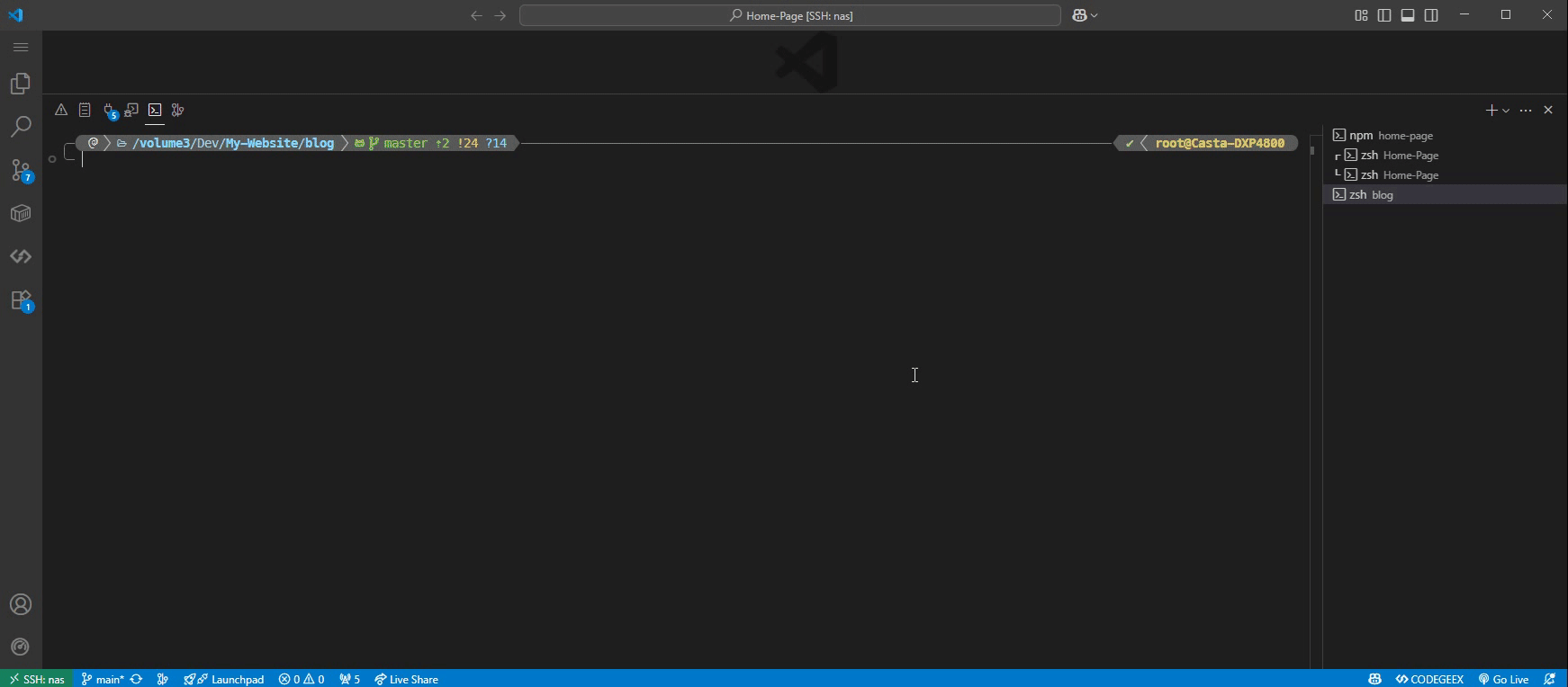Conda search