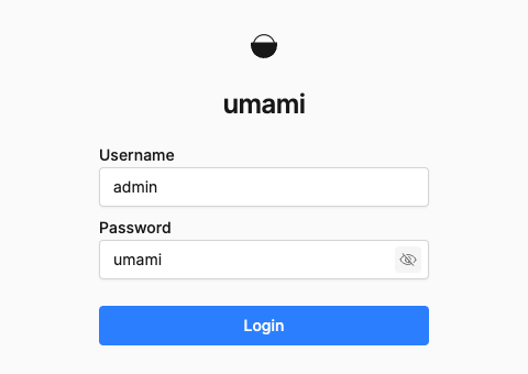 Login